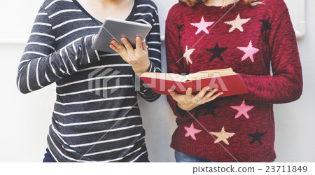 Digital Device Learning Studying Internet Casual Concept Digital Device Learning Studying Internet Casual Concept 23711849