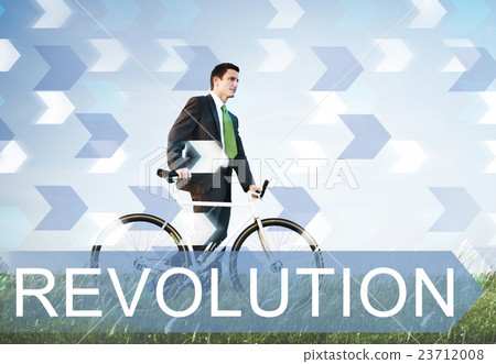 Revolution Revolutionary Innovation Concept 23712008