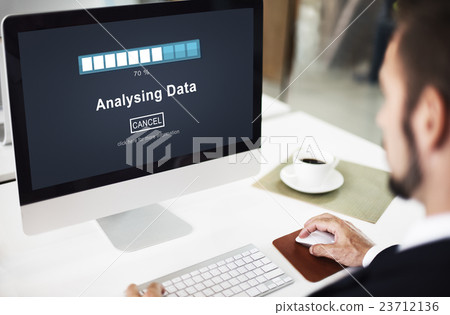 Analysing Data Loading Progress Bar Concept Analysing Data Loading Progress Bar Concept 23712136