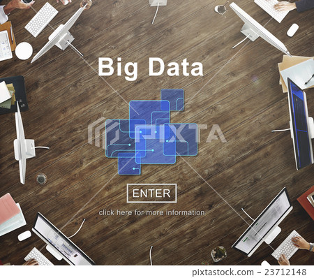 Big Data Storage Online Internet Memory Data Concept Big Data Storage Online Internet Memory Data Concept 23712148