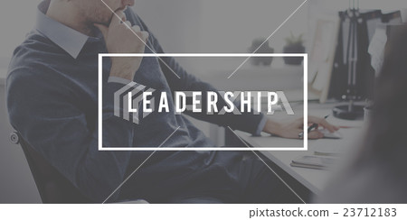 Leader Leadership Authority Management Boss Concept Leader Leadership Authority Management Boss Concept 23712183