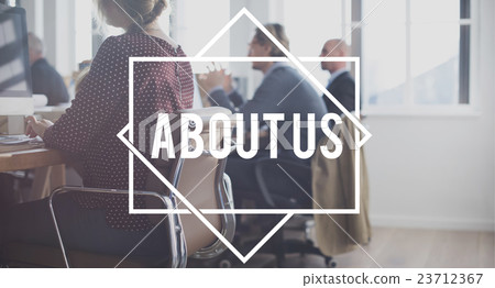 About Us Company Profile Page Concept 23712367