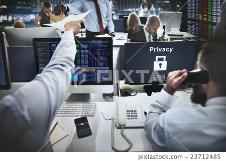 Privacy Private Secret Security Protection Concept 23712485