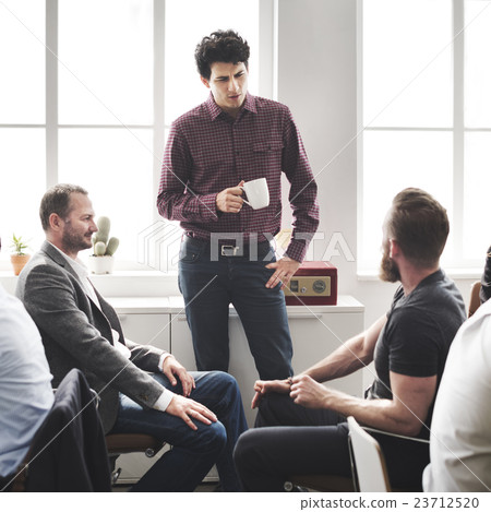 Business Team Discussion Meeting Corporate Concept Business Team Discussion Meeting Corporate Concept 23712520