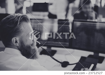 Business Team Investment Entrepreneur Trading Concept Business Team Investment Entrepreneur Trading Concept 23712527