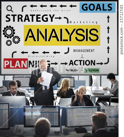 Analysis Information Data Planning Strategy Analytics Concept Analysis Information Data Planning Strategy Analytics Concept 23712585