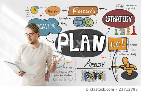 Plan Planning Strategy Process Mission Concept 23712798