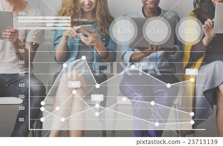 Business Chart Report Statistic Palnning Analysis Concept Business Chart Report Statistic Palnning Analysis Concept 23713139