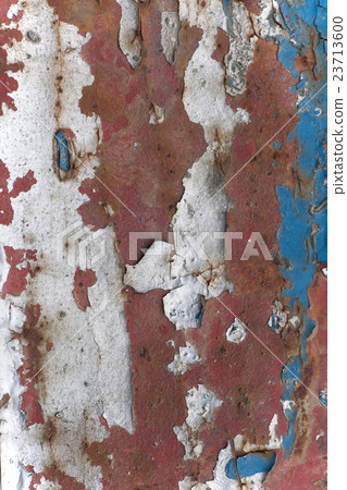 Rusted iron plate Rusted iron plate 23713600
