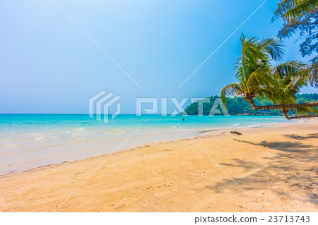 Sea and beach Sea and beach 23713743