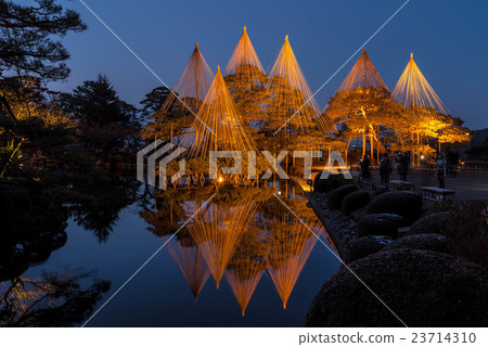 Kenrokuen Winter冬季點亮 23714310