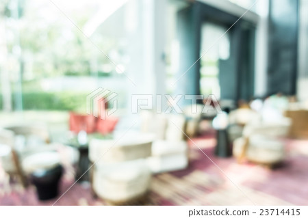 Abstract blur hotel lobby Abstract blur hotel lobby 23714415