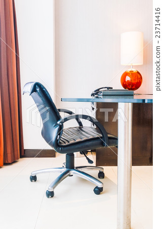 Black office armchair Black office armchair 23714416