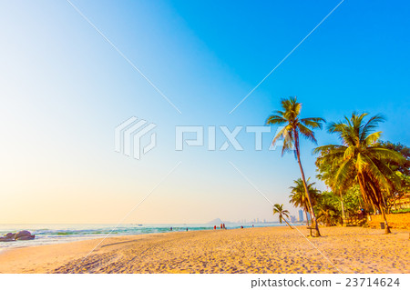 Beach and sea 23714624