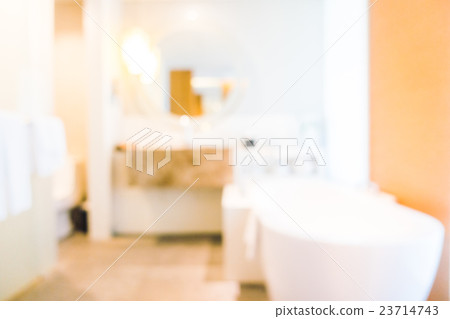 Abstract blur bathroom Abstract blur bathroom 23714743