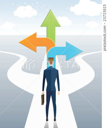 alternative, choice, business - Stock Illustration [23715015] - PIXTA