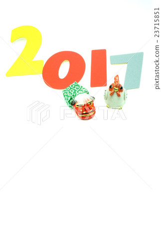 新年的卡片材料 新年的卡片材料 23715851