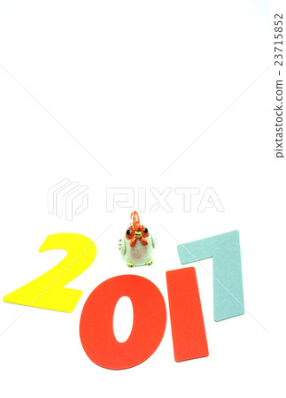 新年的卡片材料 新年的卡片材料 23715852