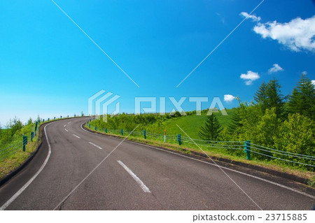 彎曲的道路 23715885