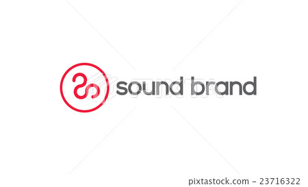 Sound vector logo design template Sound vector logo design template 23716322