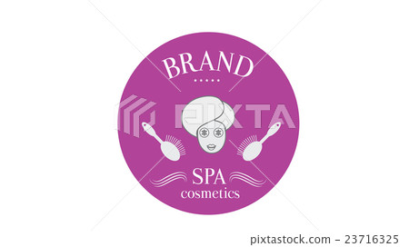 Spa and cosmetics vector logo design template Spa and cosmetics vector logo design template 23716325