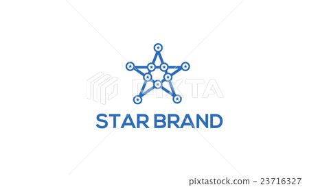 Star vector logo design template Star vector logo design template 23716327