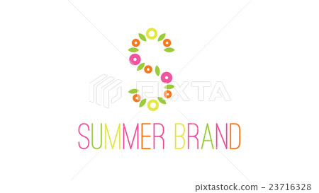 Summer vector logo design template Summer vector logo design template 23716328