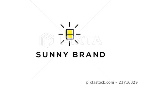 Sunny vector logo design template Sunny vector logo design template 23716329