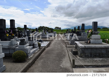 Landscape of the grave of Obon Bonshou Landscape of the grave of Obon Bonshou 23717834