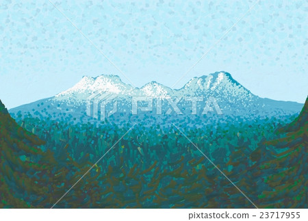 Tarumaeyama·Peure Peak·Hppsi dake Tarumaeyama·Peure Peak·Hppsi dake 23717955