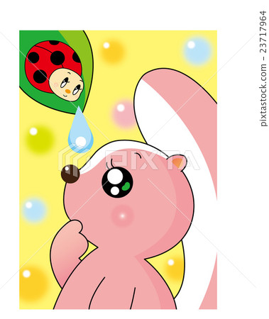 臭鼬和瓢蟲 臭鼬和瓢蟲 23717964