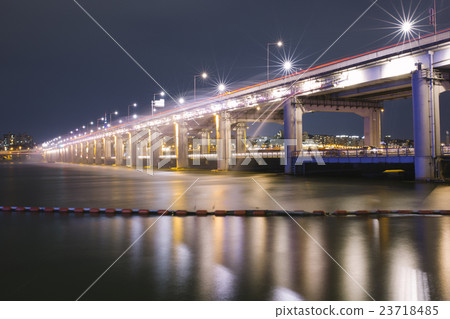 Seoul Banpo Bridge South Korea 23718485