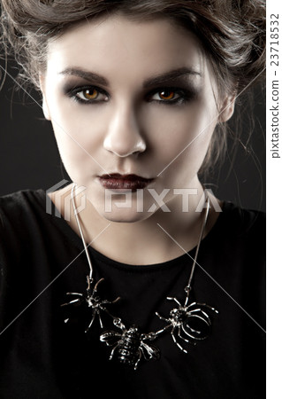 young beautiful witch. young beautiful witch. 23718532