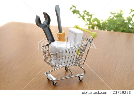 Toilets and tools 23719258