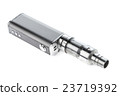 electronic cigarette isolated on white background 23719392