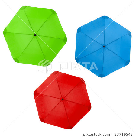 Backlit umbrella Backlit umbrella 23719545