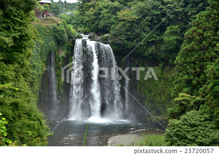 Waterfall of sound stop Waterfall of sound stop 23720057