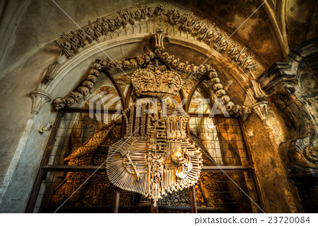 Ossuary near Kutna Hora Ossuary near Kutna Hora 23720084