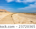 road in the desert to the sea 23720365