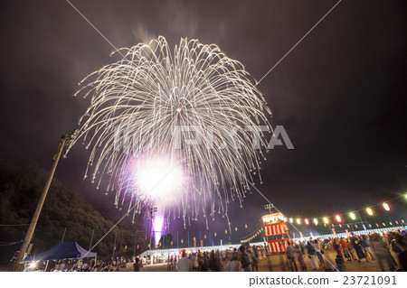 Nango Hobby Festival Firework Display 02 23721091