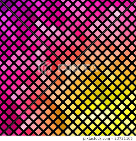 Bright pink and yellow mosaic Bright pink and yellow mosaic 23721165