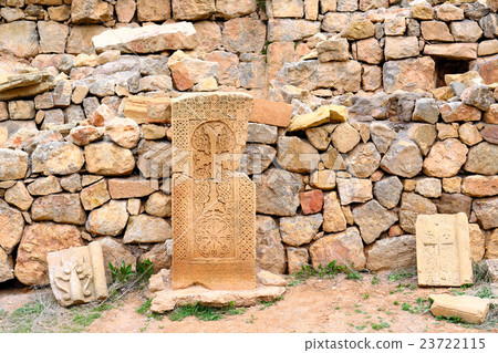 Ancient monastery Noravank in Armenia Ancient monastery Noravank in Armenia 23722115