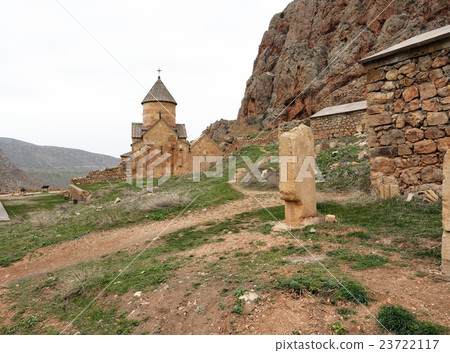 Ancient monastery Noravank in Armenia Ancient monastery Noravank in Armenia 23722117