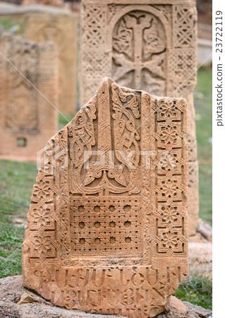 Ancient monastery Noravank in Armenia 23722119