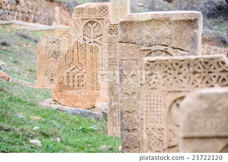 Ancient monastery Noravank in Armenia 23722120