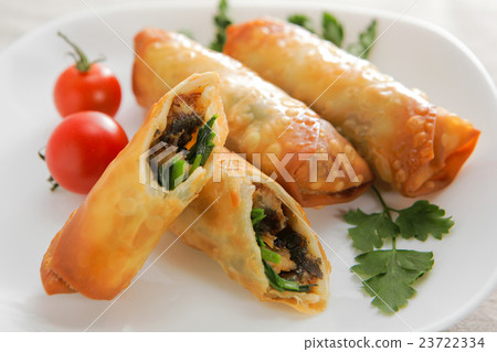 Fried spring roll 23722334