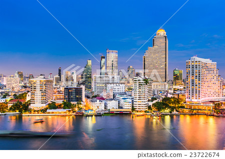 Bangkok Thailand skyline 23722674