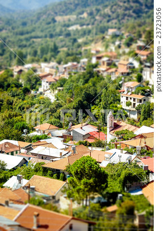 Foini, a traditional mountain Cyprus village. Foini, a traditional mountain Cyprus village. 23723056