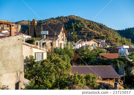 Gourri, a village located at the Machaira mountain 23723057