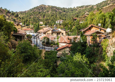 Kakopetria, famous touristic village. Cyprus Kakopetria, famous touristic village. Cyprus 23723061